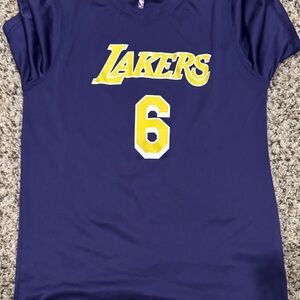 Lakers Purple T-shirt
